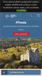 Mobile Screenshot of hrad-primda.cz